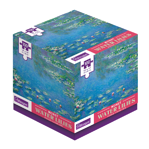 Parragon 100 Piece Puzzle | Water Lillies