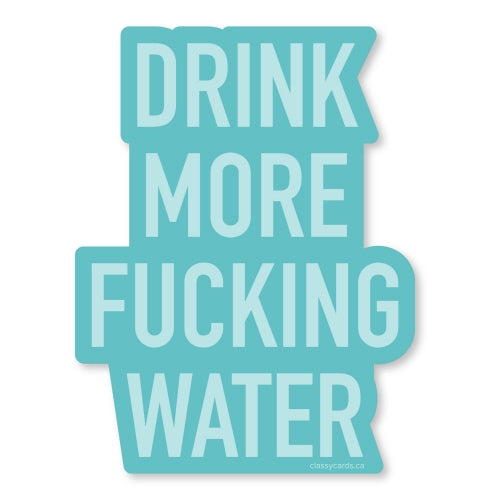 Water Sticker