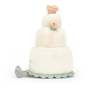 Jellycat Amuseables Wedding Cake Plush