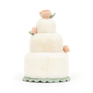 Jellycat Amuseables Wedding Cake Plush