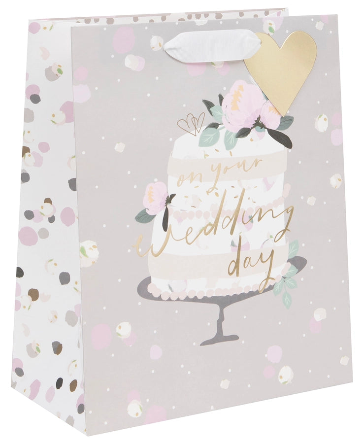 On Your Wedding Day Large Gift Bag