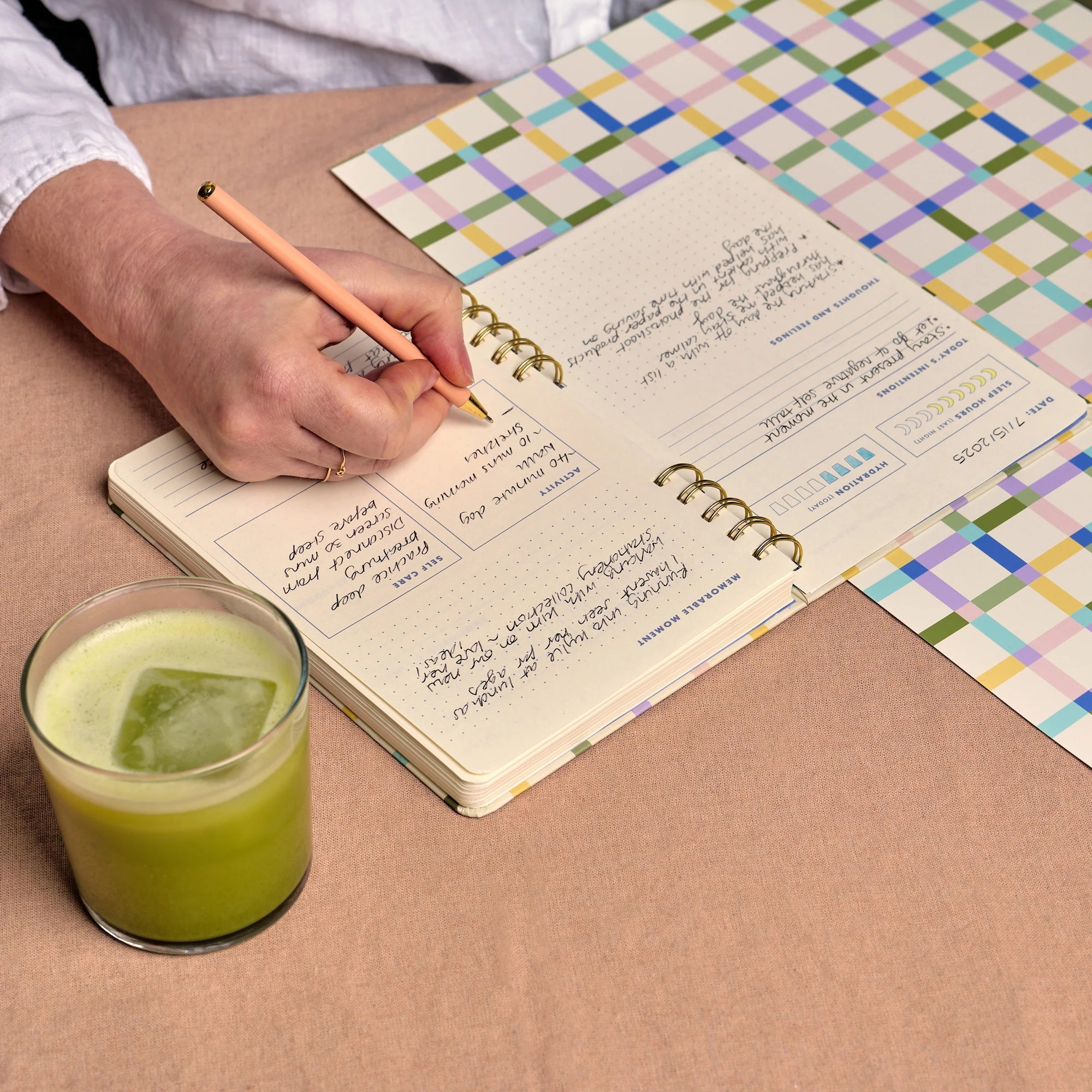 Inkerie Wellness Journal