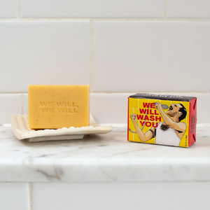 Unemployed Philosopher's Guild Bar Soap | We Will Wash You