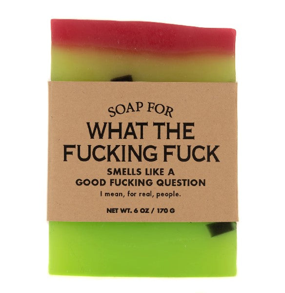 What The Fucking Fuck Soap Bar