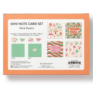 Wild Realm Mini Notecard Set