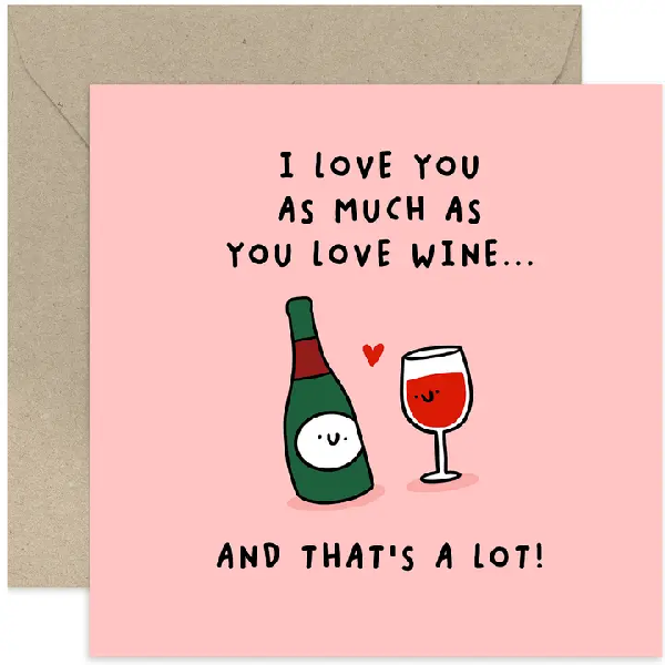 Wine Love Card