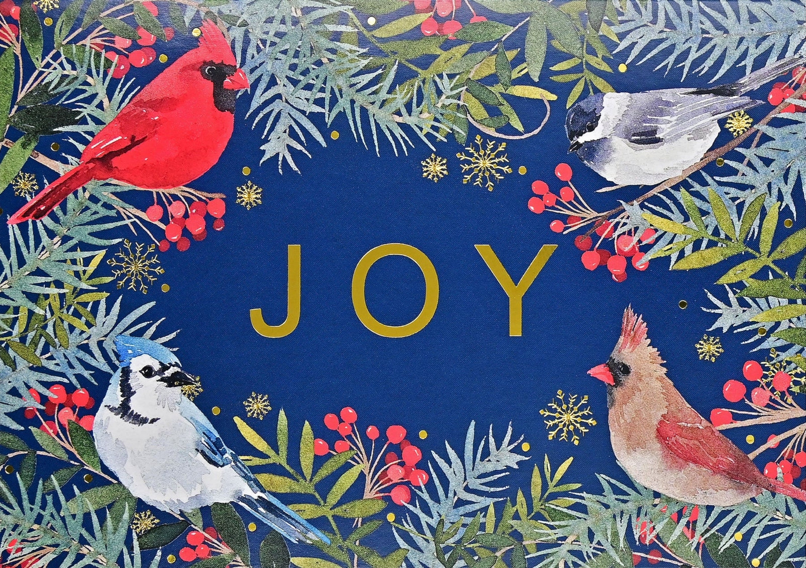 Wings Of Joy Deluxe Boxed Holiday Cards | Set of 20