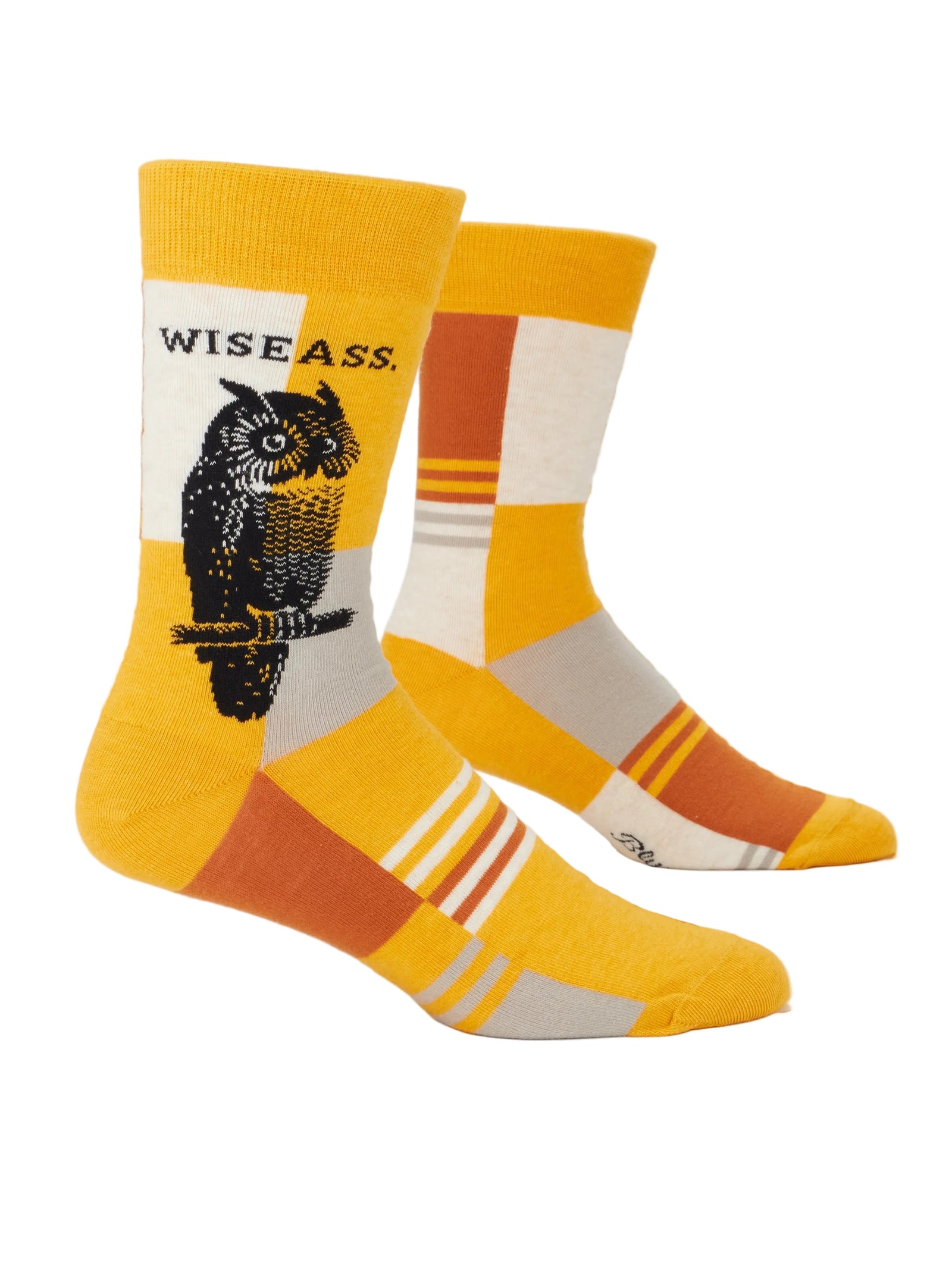 Blue Q Men's Crew Socks | Wiseass