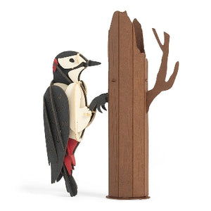 Woodpecker 3D Puzzle