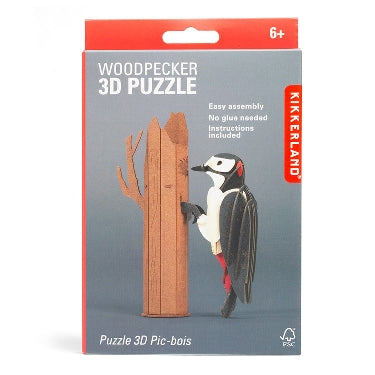 Woodpecker 3D Puzzle