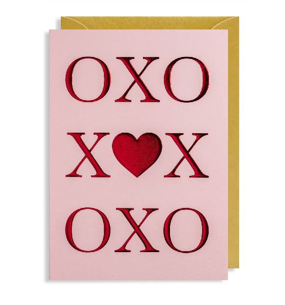 Kisses Love Card