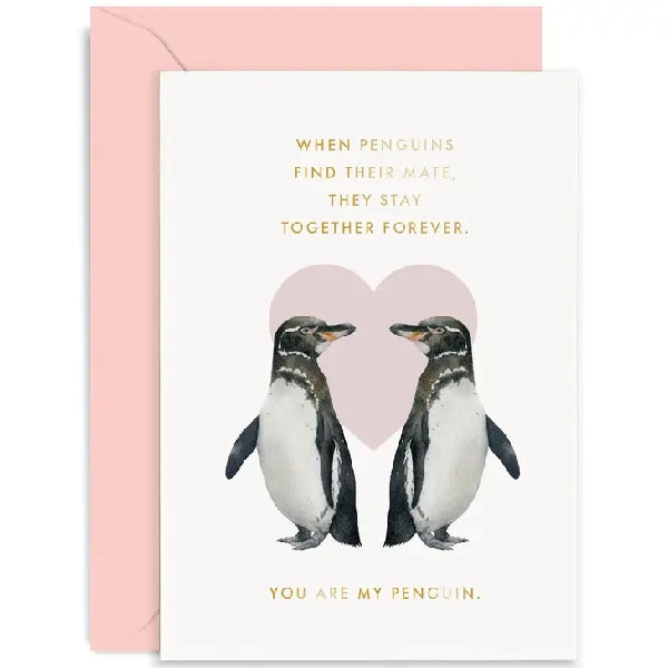 My Penguin Love Card