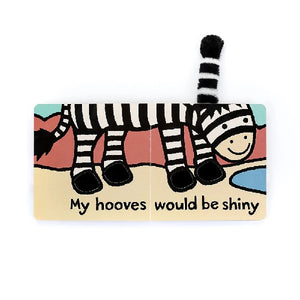 Jellycat Board Book | If I Were A Zebra