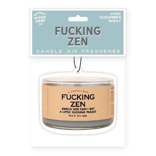 Fucking Zen Air Freshener