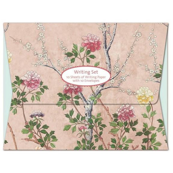 Chinese Blossom Writing Set