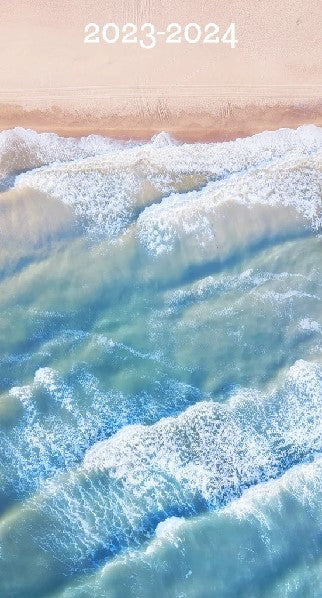 WILLOW PLANNER POCKET 2022|23 TROPICAL BEACH