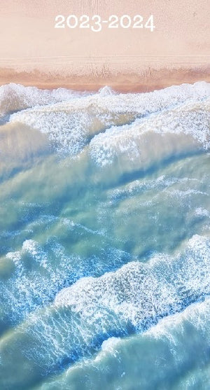 WILLOW PLANNER POCKET 2022|23 TROPICAL BEACH