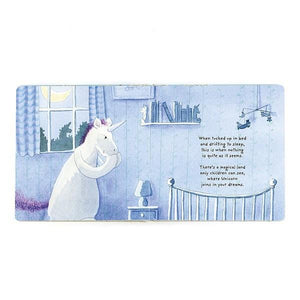 Jellycat Board Book | Magical Unicorn Dreams