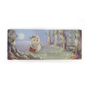Jellycat Board Book | Wake Up Little Owl