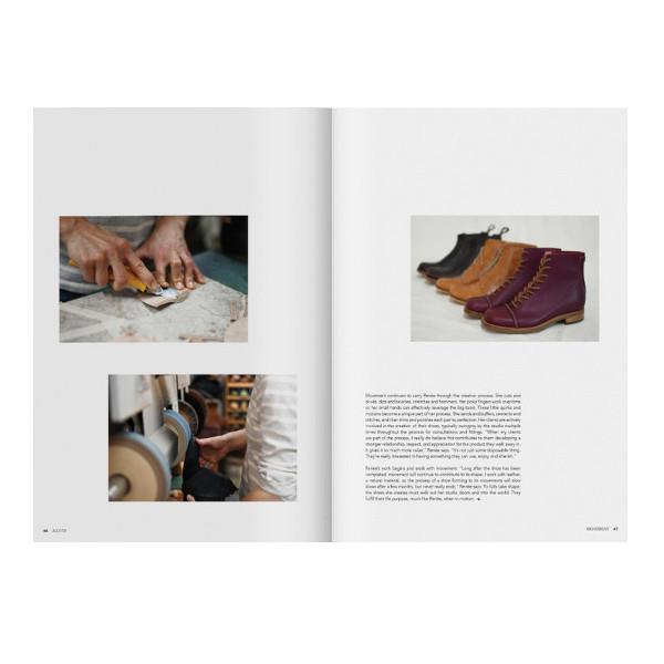 Maker's Magazine | Issue 6 Preview | The Gifted Type