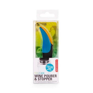 Toucan Wine Pourer & Stopper