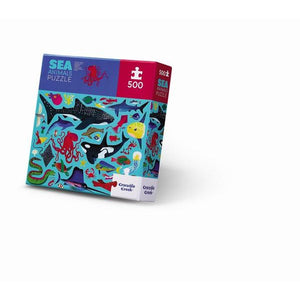 Sea Animals - 500 Pieces