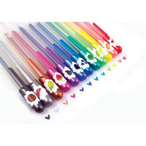 Yummy Yummy Scented Glitter Gel Pens | The Gifted Type