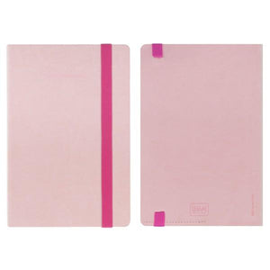 Legami Elastic Bound Notebook | Pink | The Gifted Type