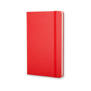 Moleskine Classic Pocket Hardcover Notebook | Scarlet Red | The Gifted Type