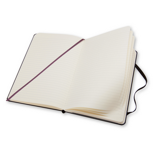 Moleskine Classic Pocket Hardcover Notebook | Ruled | The Gifted Type