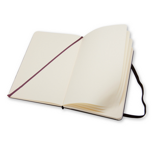 Moleskine Classic Pocket Hardcover Notebook | Plain | The Gifted Type