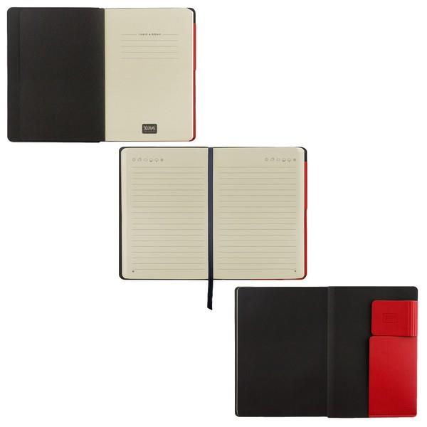 Legami Elastic Bound Notebook | Interior | The Gifted Type