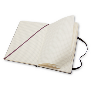Moleskine Classic Pocket Hardcover Notebook | Squared | The Gifted Type