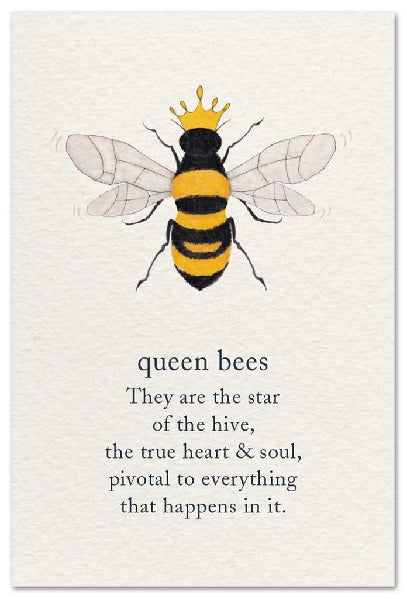 Queen Bees Birthday Card