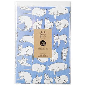 Violet Cats - Gift Wrap