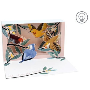 Feathered Friends - D029