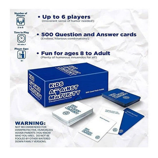 Kids Against Maturity Vol. 2 Expansion Pack