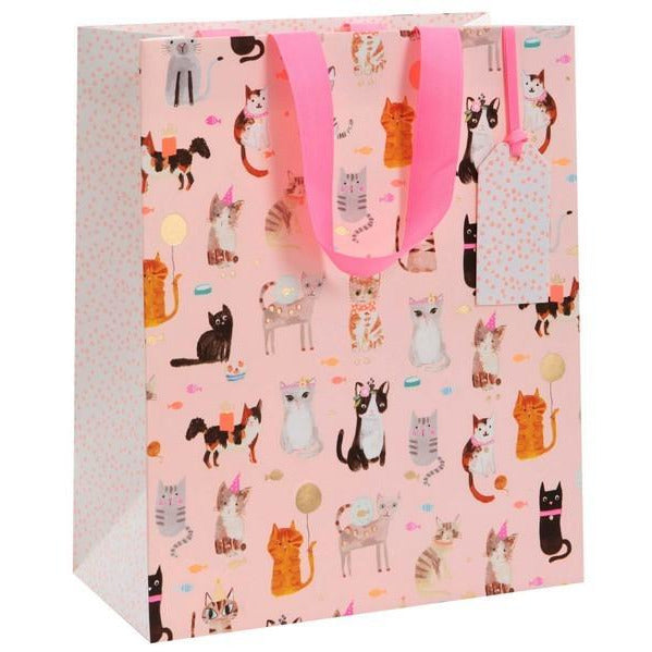 Cats - Large Gift Bag