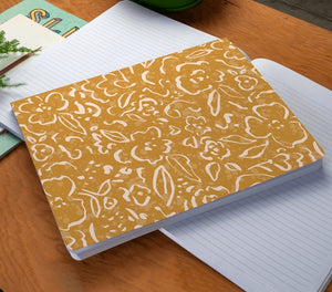 Denik Large Layflat Notebook - Golden Hour