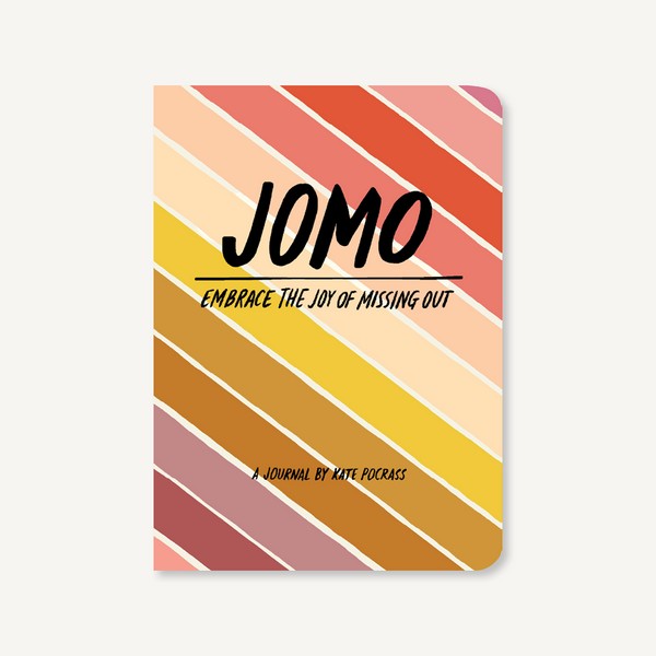 JOMO: Joy of Missing Out Guided Journal