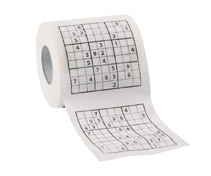 Legami Do Not Disturb Sudoku Toilet Paper Roll