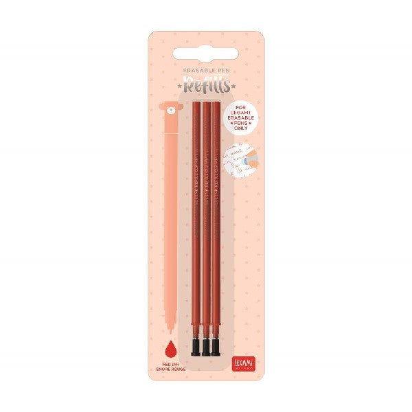 Erasable Red Gel Pen Refills