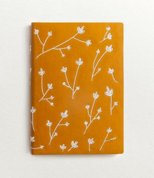 Denik Embroidered Notebook - Samantha