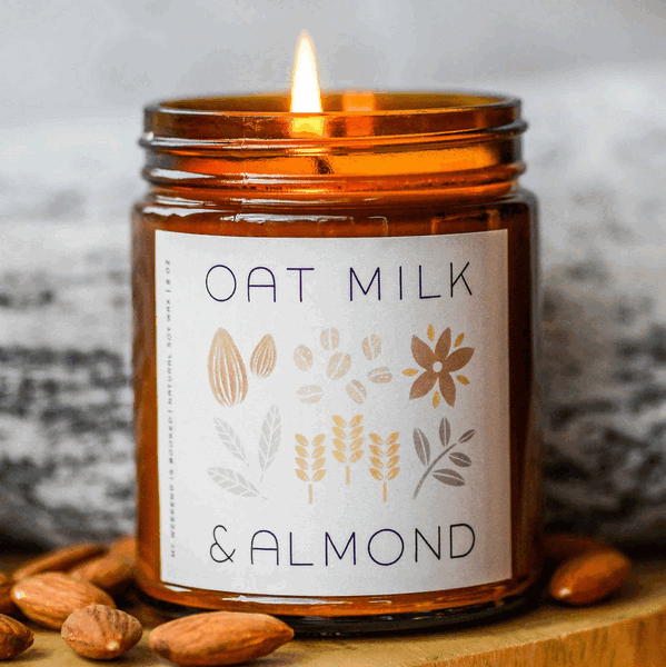 Oat Milk and Almond Candle