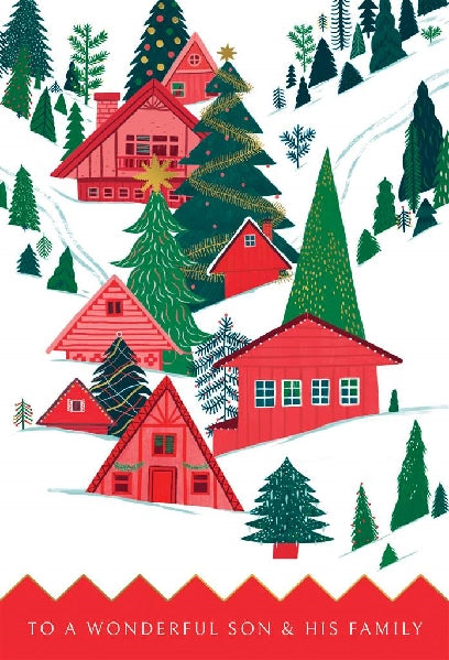Son & Family Christmas Card