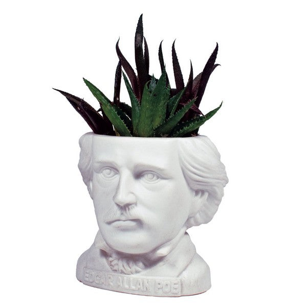 Unemployed Philosopher's Guild Planter | Edgar Allen Poe