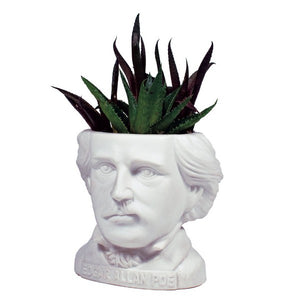 Unemployed Philosopher's Guild Planter | Edgar Allen Poe