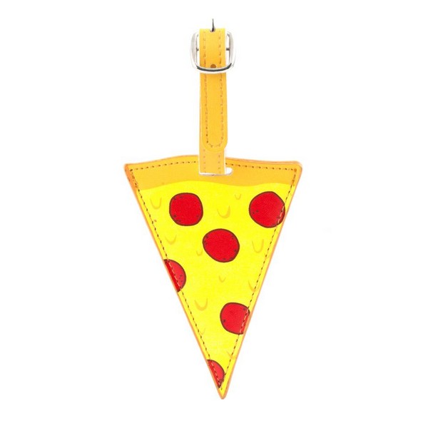 Pizza Luggage Tag