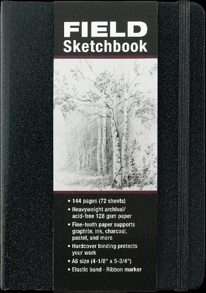 A6 Field Sketchbook