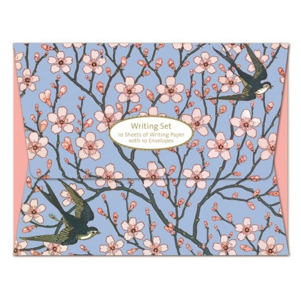 Almond Blossom Swallow Writing Set